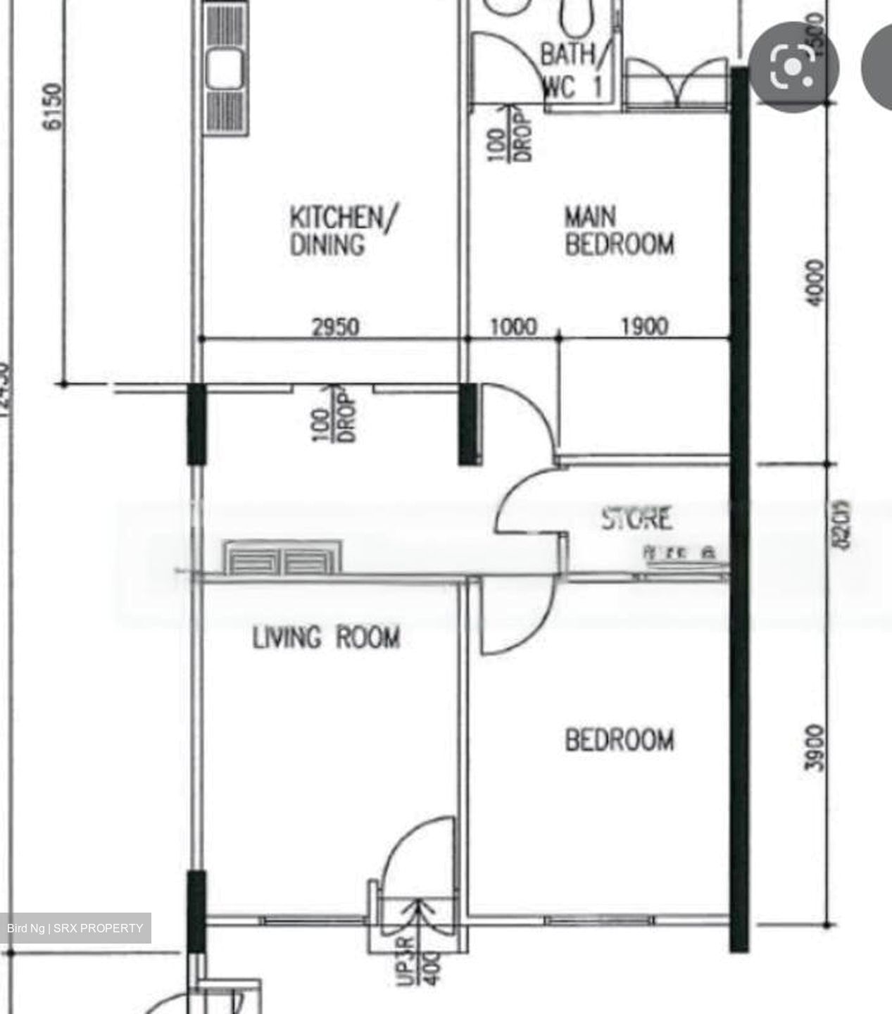 Blk 658 Hougang Avenue 8 (Hougang), HDB 3 Rooms #639430821